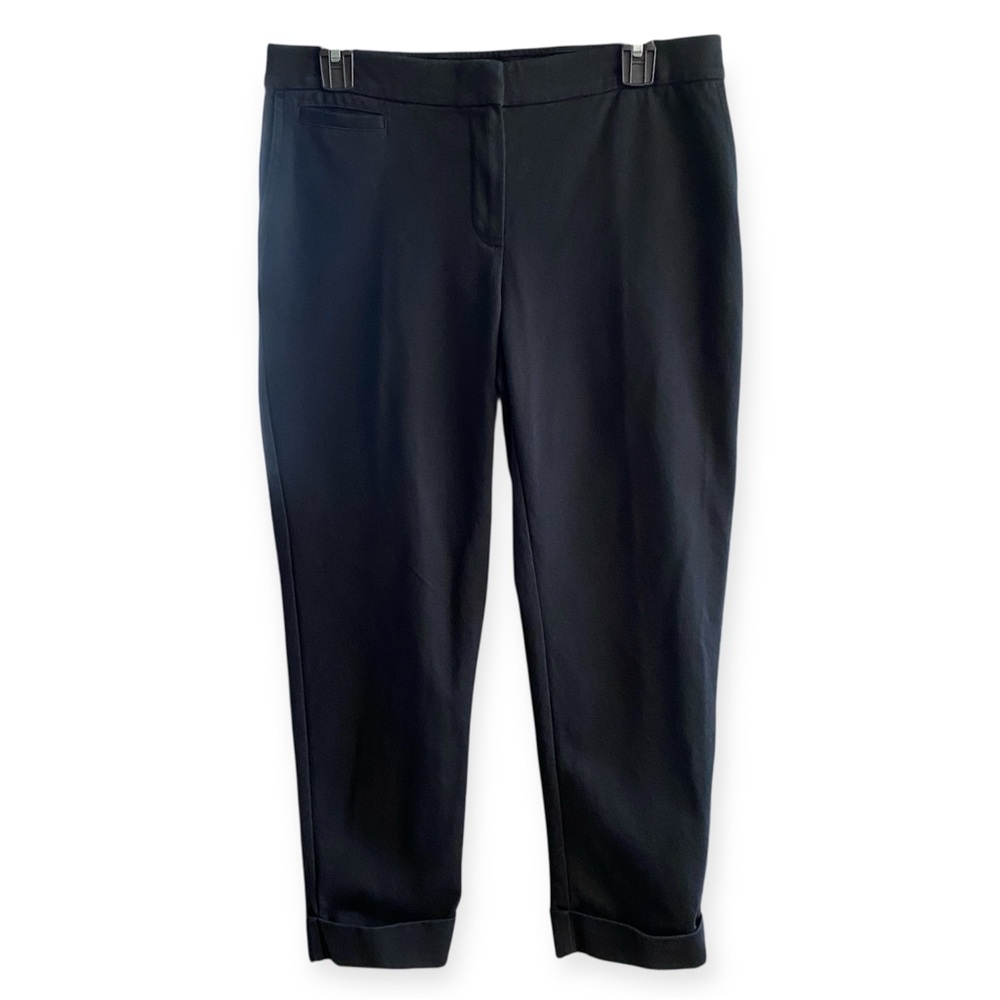 J. Jill Cuffed Cropped Pants